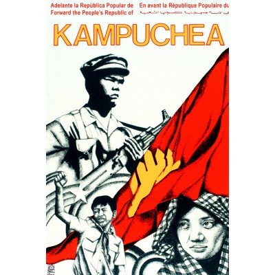 11x14"Decoration Poster.Room political design art.Kampuchea independet.6559   291761407993
